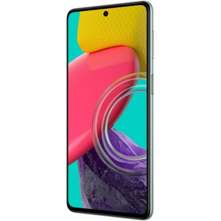 Смартфон Samsung SM-M536B (Galaxy M53 6/128Gb) ZGD (green) фото №4