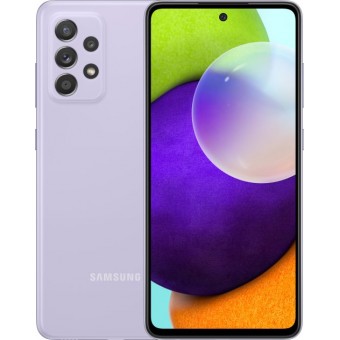Зображення Смартфон Samsung SM-A525F (Galaxy A52 8/256) Duos LVI (light violet)
