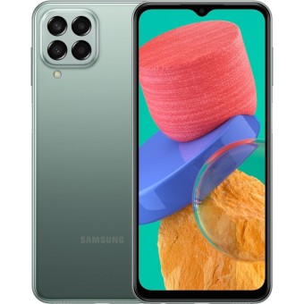Зображення Смартфон Samsung SM-M336B (Galaxy M33 6/128Gb) ZGG (green)