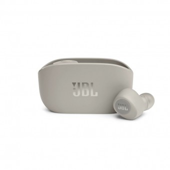 Зображення Навушники JBL Wave Vibe 100 TWS Silver (JBLW100TWSIVR)