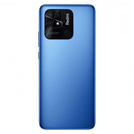 Смартфон Xiaomi Redmi 10C 4/128GB Dual Sim Blue (EU) фото №3