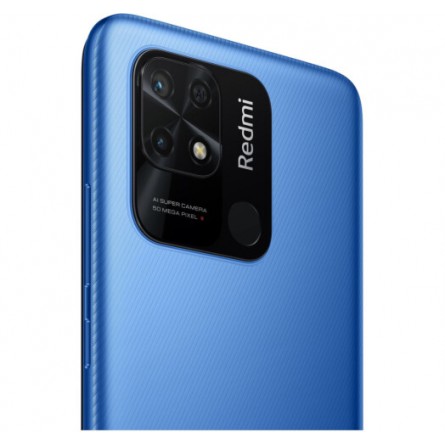 Смартфон Xiaomi Redmi 10C 4/128GB Dual Sim Blue (EU) фото №4