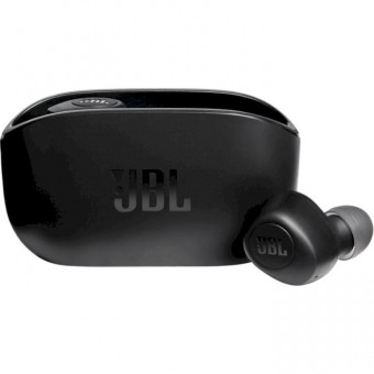 Зображення Навушники JBL Wave Vibe 100 TWS Black (JBLW100TWSBLK)