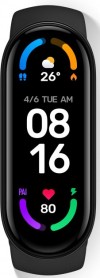Фитнес браслет Xiaomi Mi Smart Band 6 NFC Black фото №4