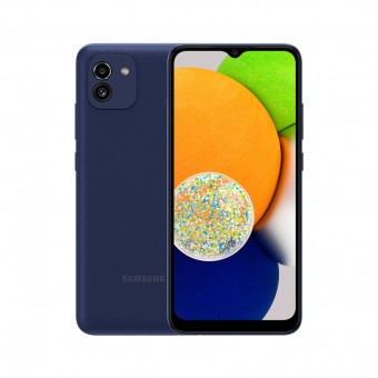 Изображение Смартфон Samsung SM-A035F Galaxy A03 3/32GB ZBD (blue)