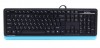 Клавіатура A4Tech Fstyler FKS10 (Blue)