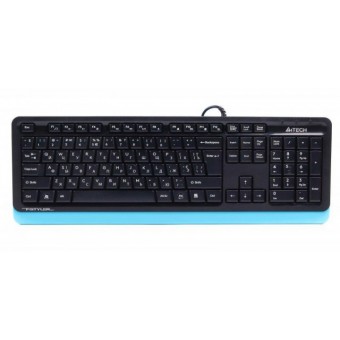 Зображення Клавіатура A4Tech Fstyler FKS10 (Blue)