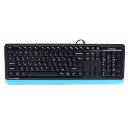 Клавіатура A4Tech Fstyler FKS10 (Blue)