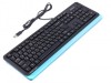 Клавіатура A4Tech Fstyler FKS10 (Blue) фото №2