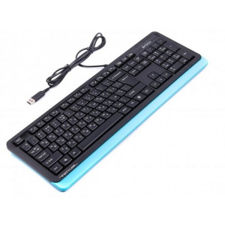 Клавиатура A4Tech Fstyler FKS10 (Blue) фото №2