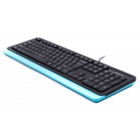 Клавіатура A4Tech Fstyler FKS10 (Blue) фото №3