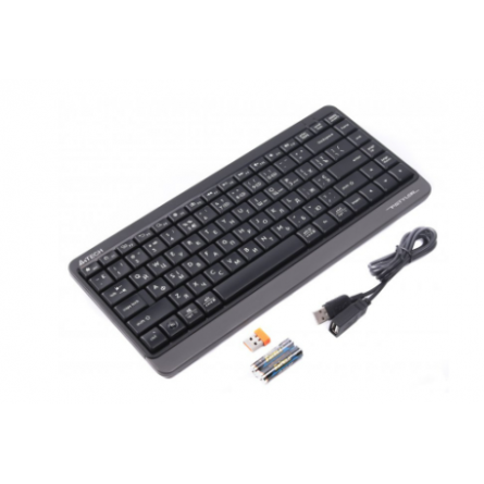 Клавіатура A4Tech Fstyler FBK11 (Grey) фото №2