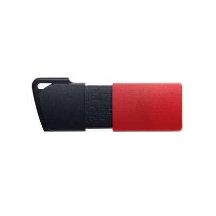 Флешка Kingston USB 3.2 DT Exodia M 128GB Black/Red фото №3