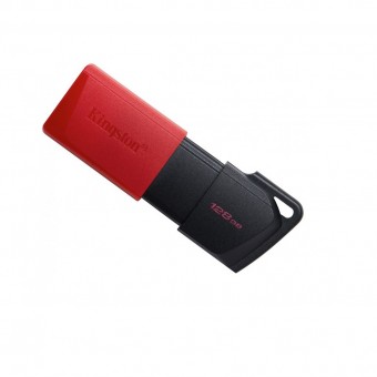 Изображение Флешка Kingston USB 3.2 DT Exodia M 128GB Black/Red