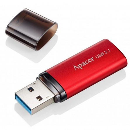 Флешка Apacer USB 3.1 AH25B 32Gb Red фото №2
