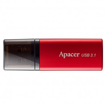 Зображення Флешка Apacer USB 3.1 AH25B 32Gb Red