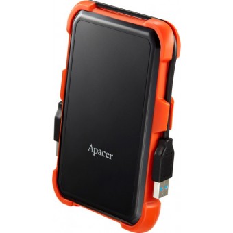 Зображення Зовнішній жорсткий диск Apacer PHD External 2.5'' USB 3.1 AC630 1TB Orange (color box) (AP1TBAC630T-1)