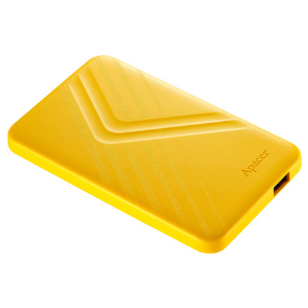 Зовнішній жорсткий диск Apacer PHD External 2.5'' USB 3.2 Gen. 1 AC236 1Tb Yellow (color box) (AP1TBAC236Y-1) фото №2