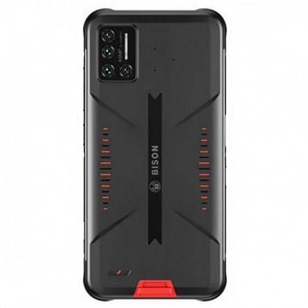 Смартфон Umidigi Bison 6/128GB Dual Sim Lava Orange фото №2