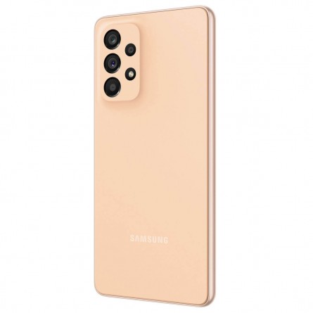 Смартфон Samsung SM-A536 (Galaxy A53 5G 6/128GB) Dual Sim Orange (TKOSA1SZA1016) фото №6