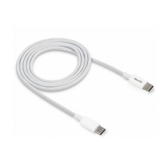Изображение Walker USB cable WALKER C850 Type-C to Type-C white