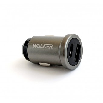 Зображення АЗП Walker WCR-25 PD_3.1A QC_3.1A grey