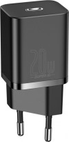 СЗУ Baseus Super Si Quick Charger 20W Sets Black (CCSUP-B01)