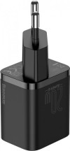 СЗУ Baseus Super Si Quick Charger 20W Sets Black (CCSUP-B01) фото №2