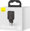 СЗУ Baseus Super Si Quick Charger 20W Sets Black (CCSUP-B01) фото №3