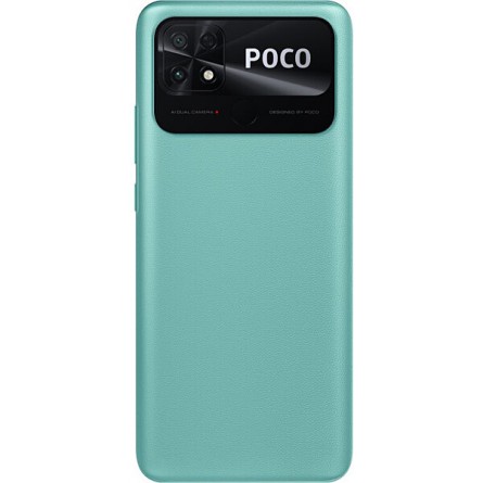 Смартфон Xiaomi Poco C40 4/64GB Dual Sim Coral Green EU фото №3