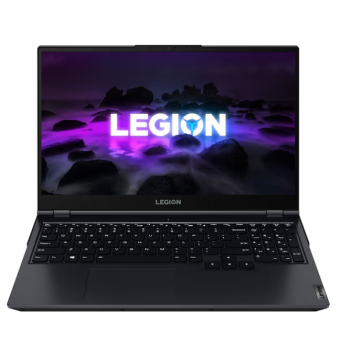 Зображення Ноутбук Lenovo Legion 5 15IMH6 (82NL00B8RA) FullHD Phantom Black