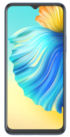 Смартфон Tecno Spark 8p (KG7n) 4/64GB Dual Sim Atlantic Blue фото №2