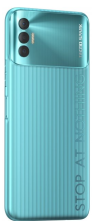 Смартфон Tecno Spark 8p (KG7n) 4/64GB Dual Sim Turquoise Cyan фото №4