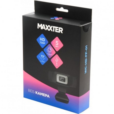 Веб-камера Maxxter WC-HD-FF-01 фото №4
