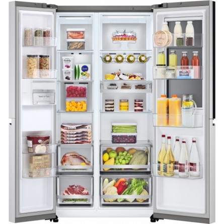 Зображення Холодильник LG GC-Q257CAFC - зображення 10