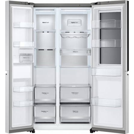 Зображення Холодильник LG GC-Q257CAFC - зображення 6