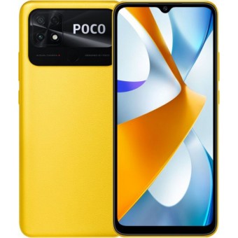 Изображение Смартфон Xiaomi Poco C40 3/32GB Poco Yellow (UA)