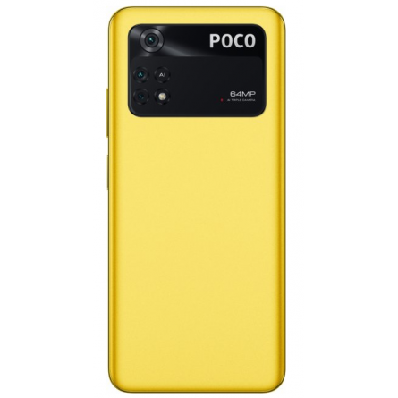 Зображення Смартфон Poco M4 Pro 8/256GB Poco Yellow (Global Version) - зображення 4