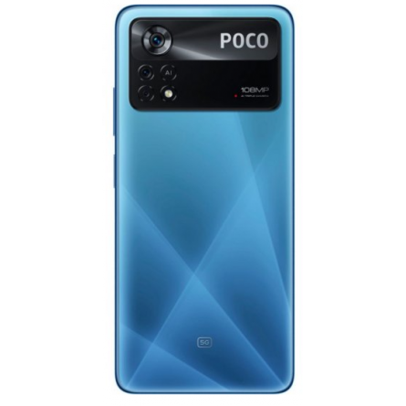 Зображення Смартфон Poco X4 Pro 6/128GB Laser Blue (Global Version) - зображення 2