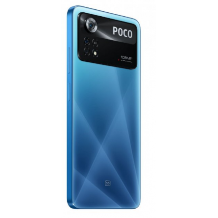 Зображення Смартфон Poco X4 Pro 6/128GB Laser Blue (Global Version) - зображення 4