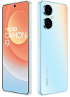 Смартфон Tecno Camon 19 (CI6n) 6/128Gb NFC 2SIM Sea Salt White фото №3