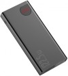 Мобільна батарея Baseus Adaman Metal Digital Display 20000mAh 22.5W 2021 Editon Black (PPAD000101) фото №2