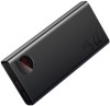 Мобильная батарея Baseus Adaman Metal Digital Display 20000mAh 22.5W 2021 Editon Black (PPAD000101) фото №3