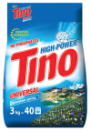 Порошок для прання Tino High-Power Порошок пральний універсальний Mountain spring, 3 кг