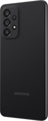 Смартфон Samsung SM-A336 (Galaxy A33 5G 6/128GB) Dual Sim Black фото №7