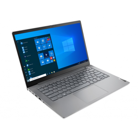 Ноутбук Lenovo ThinkBook 14 14FHD IPS AG/AMD R3 5300U/8/256F/int/W10P/Grey фото №3