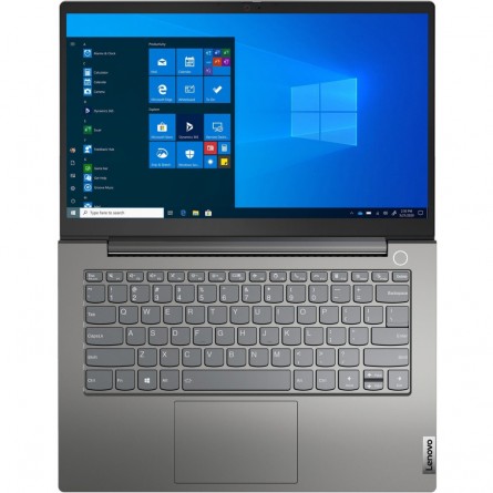 Ноутбук Lenovo ThinkBook 14 14FHD IPS AG/Intel i3-1115G4/8/256F/int/W10P/Grey фото №6