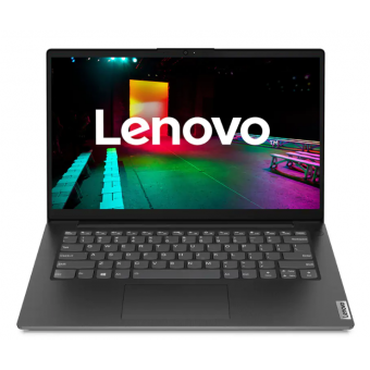 Зображення Ноутбук Lenovo V14 14FHD AG/Intel i3-1115G4/8/256F/int/DOS/Black