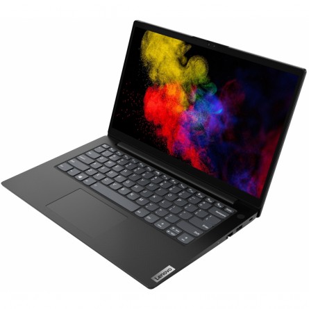 Ноутбук Lenovo V14 14FHD AG/Intel i5-1135G7/8/512F/int/W10P/Black фото №2