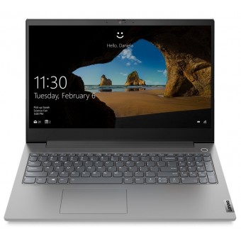 Изображение Ноутбук Lenovo ThinkBook 15p 15.6FHD IPS AG/Intel i7-11800H/16/512F/NVD1650-4/W11P/Grey